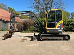 2006 Volvo ECR58 Гусеничний екскаватор