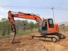 2023 Hitachi ZX135US-6 Crawler Excavator