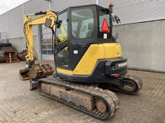 2017 Yanmar VIO80-1A Mini Excavator