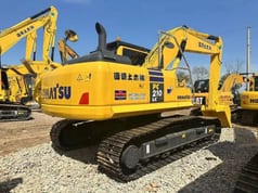 2023 Komatsu PC210-8 Crawler Excavator