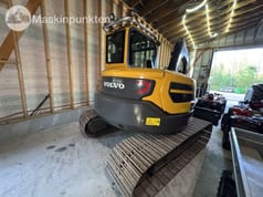 2022 Volvo ECR88D Mini Excavator