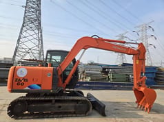 2022 Hitachi ZX60 Mini Excavator