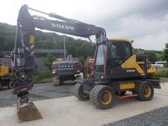 2022 Volvo EWR170E Wheel Excavator