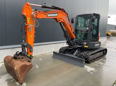 2022 Doosan DX50Z-7 Crawler Excavator
