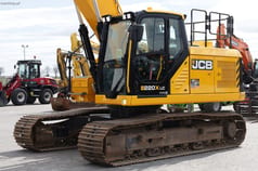 2022 JCB 220X Crawler Excavator