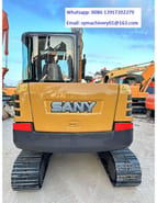 2023 Sany SY55C Mini Excavator