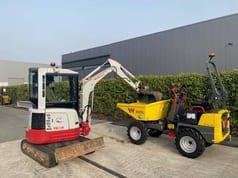 2019 Takeuchi TB23R Mini Ekskavatör