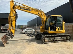 2019 Komatsu PC138US Crawler Excavator