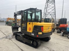 2023 Volvo EC60C Mini Excavator