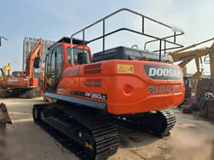 2020 Doosan DX260LC Raupenbagger