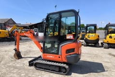 2017 Kubota KX016-4 Mini Excavator