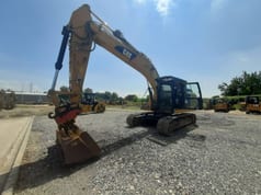 2017 Caterpillar 323FL Crawler Excavator