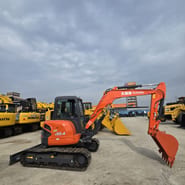 2024 Kubota U55 Mini Excavator