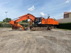 2018 Hitachi ZX690 Crawler Excavator