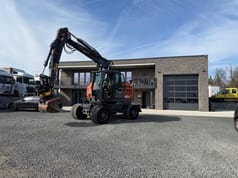 2020 Atlas 175 WSR Wheel Excavator