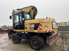 2013 Caterpillar M316D Wheel Excavator
