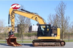 Caterpillar 325 F LCR | Rototilt | Löffel (2018)