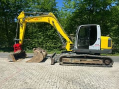 2015 Wacker Neuson 14504 Excavadora de Orugas