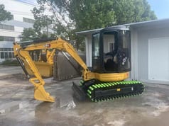 Mini escavatore Caterpillar 303E del 2020