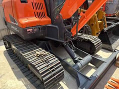 2022 Doosan DX55 Mini Excavator