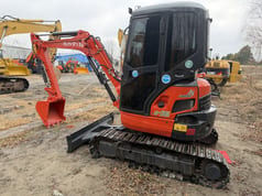 Mini Escavadora Kubota U35 2023