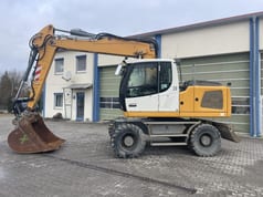 2015 Liebherr A918 Wheel Excavator