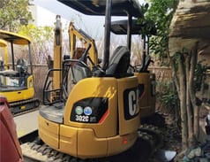 2018 Caterpillar 302C Mini-pelle