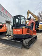 2024 Hitachi ZX50U Mini Excavator