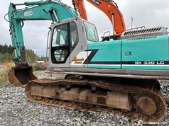2002 Kobelco SK330LC-6E Crawler Excavator