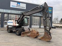 2008 Volvo EW160C Wheel Excavator