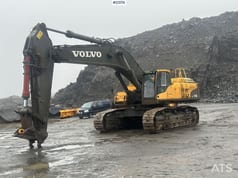 2012 Volvo EC700CL Crawler Excavator
