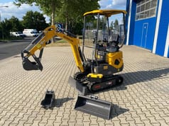 Berger Kraus BK1000JSR Mini Excavator