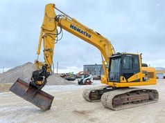 2016 Komatsu PC170 LC-10 Crawler Excavator
