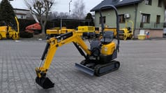 2019 Yanmar SV08– 1A(S) Міні-екскаватор