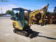 2014 Yanmar SV17-EX Mini Excavator