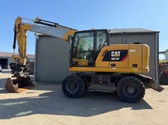 2018 Caterpillar M314F Wheel Excavator