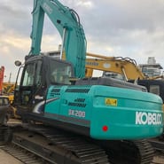 2009 Kobelco SK200-8 Crawler Excavator
