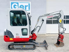 2019 Takeuchi TB219 Mini Excavator