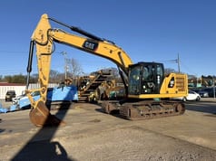 2018 Caterpillar 320-07B Rupsgraafmachine