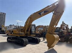 2022 Caterpillar 320BL Crawler Excavator