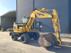 2023 Komatsu PW98MR-11E0 Wheel Excavator