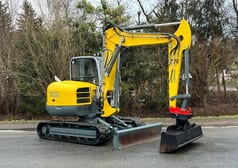 2008 Wacker Neuson 8003 Crawler Excavator