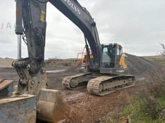 2021 Volvo EC300E Koparka gąsienicowa