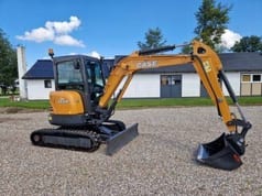 2019 CASE CX37C Mini Bagger