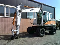 2011 Caterpillar M313D Wheel Excavator