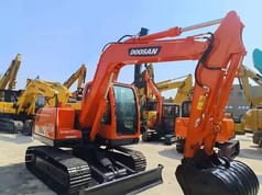 2022 Doosan DX80-9C Mini Excavator