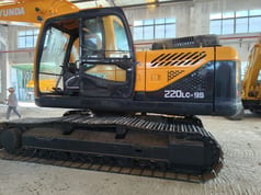 Hyundai R220LC-9S Excavadora de Orugas