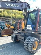 2020 Volvo EWR150E Wheel Excavator