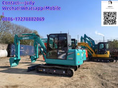 2022 Kobelco SK60 Mini Excavator