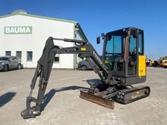 2021 Volvo EC20E Mini Excavator